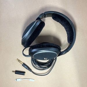 Head phones with modifying jacks